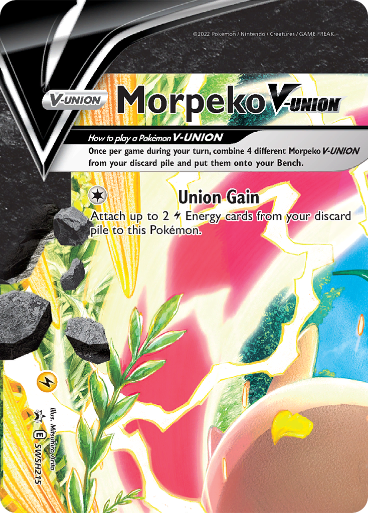Morpeko V-UNION - SWSH215/306 - EN