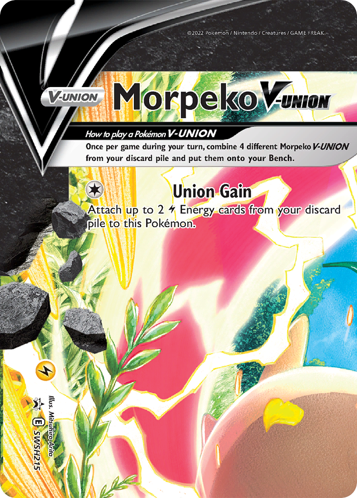 Morpeko V-UNION - SWSH215/306 - EN Morpeko V-UNION - SWSH215/306 - EN