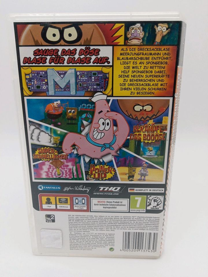 SpongeBob Schwammkopf - Der gelbe Rächer - OVP - DE