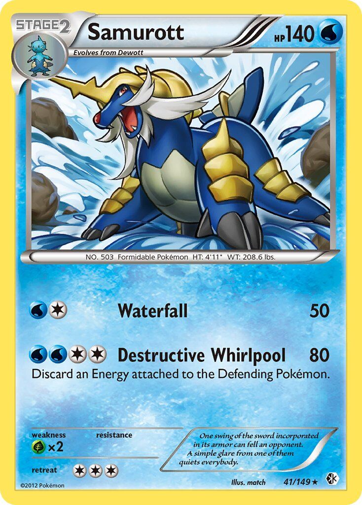 Samurott - 41/149 - EN