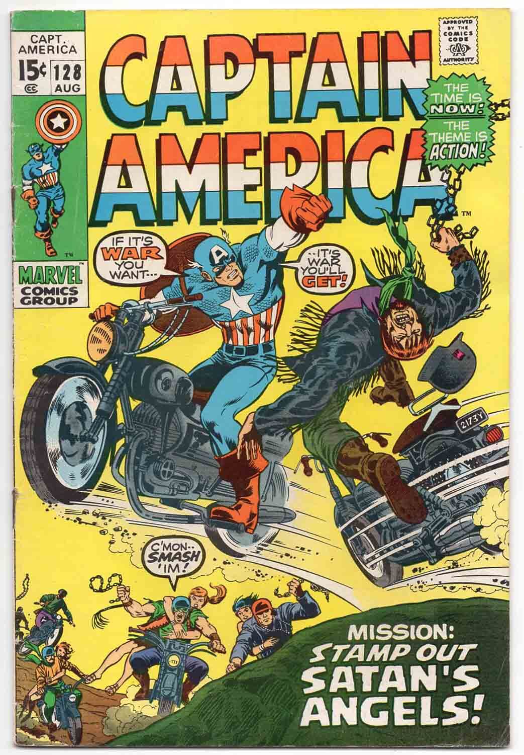 Captain America #128