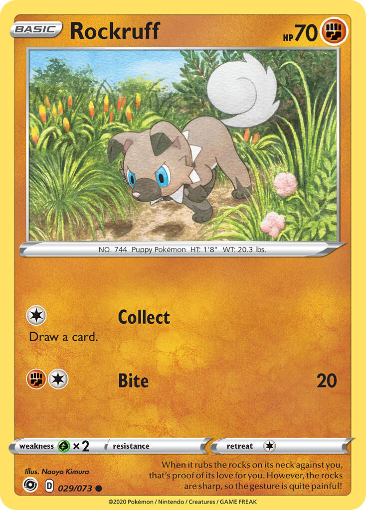 Rockruff - 029/80 - EN Rockruff - 029/80 - EN