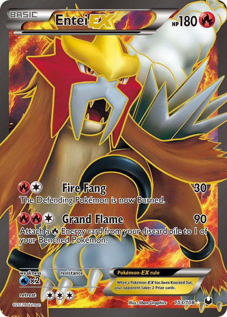 Entei-EX - 103/108 - EN Entei-EX - 103/108 - EN