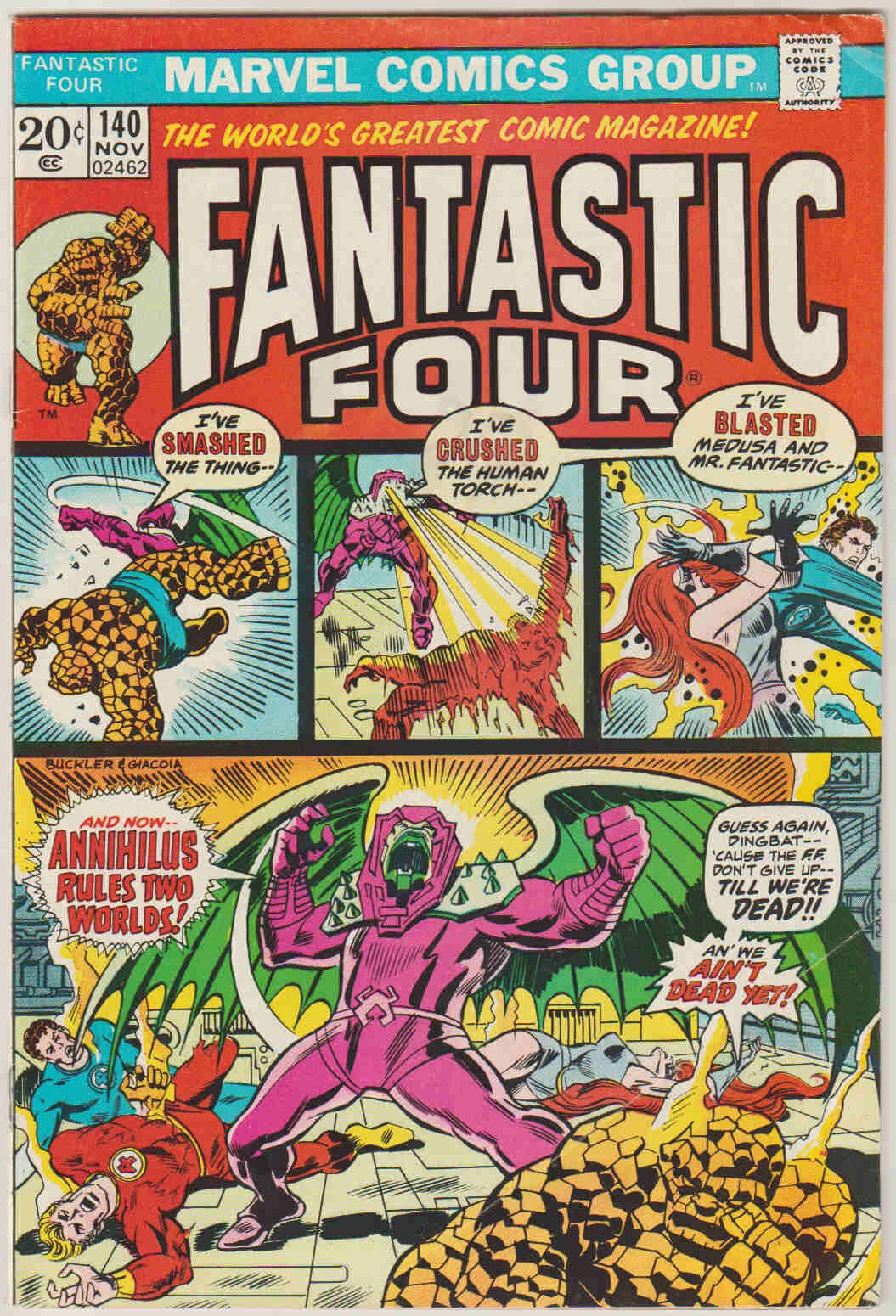 fantastic_four_140 Fantastic Four #140