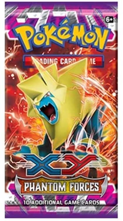 Pokémon TCG: XY Phantom Forces Booster Pack - 1 Random - EN