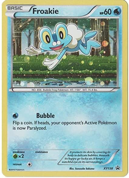 froxy-xy138-pok-mon-tcg Froxy XY138 - Pokémon TCG