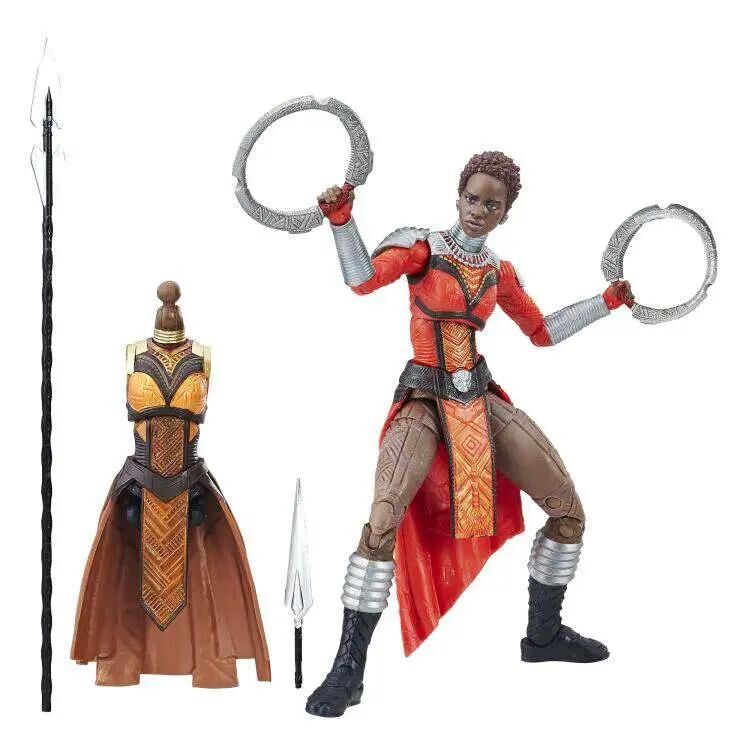 Black Panther Marvel Legends Okoye Series Nakia Action Figure