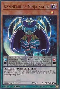 Dämmerungs-Ninja Kagen - Yu-Gi-Oh!