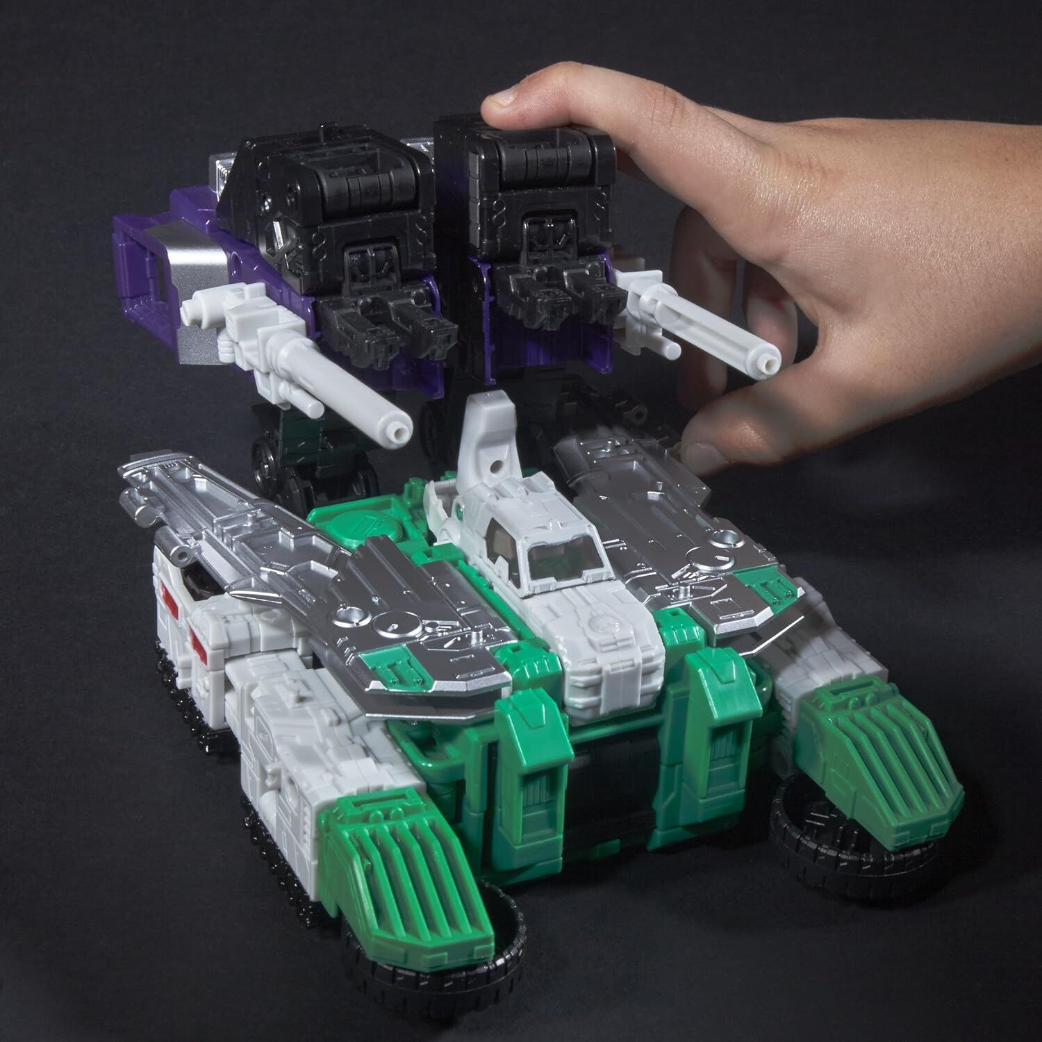 Transformers Generations Titans Return Six Shot Leader Action Figure