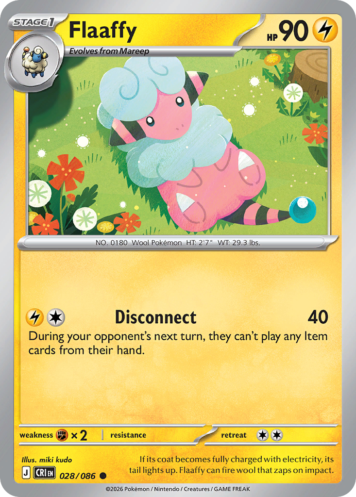 Flaaffy - 028/086 - EN