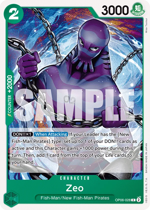 Zeo - OP06-028
