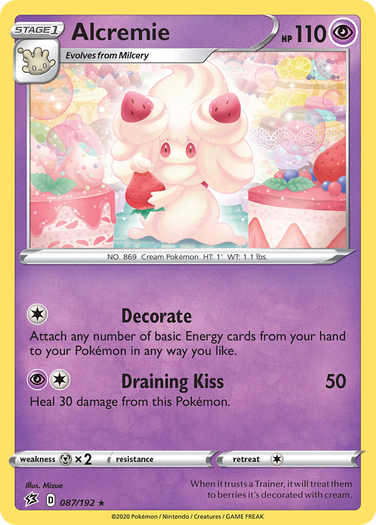 Alcremie - 087/192 - EN