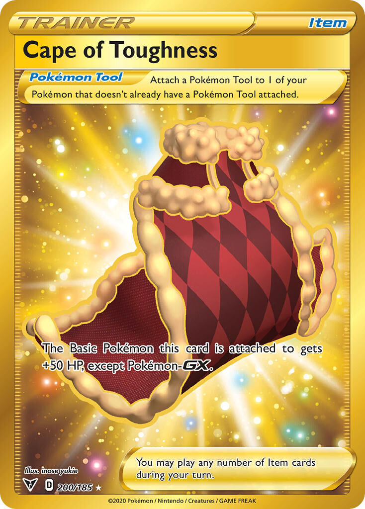 Cape of Toughness - 200/185 - EN Cape of Toughness - 200/185 - EN