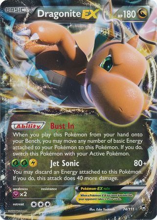 dragoran-ex-pok-mon-tcg Dragoran EX 074/119 - Pokémon TCG