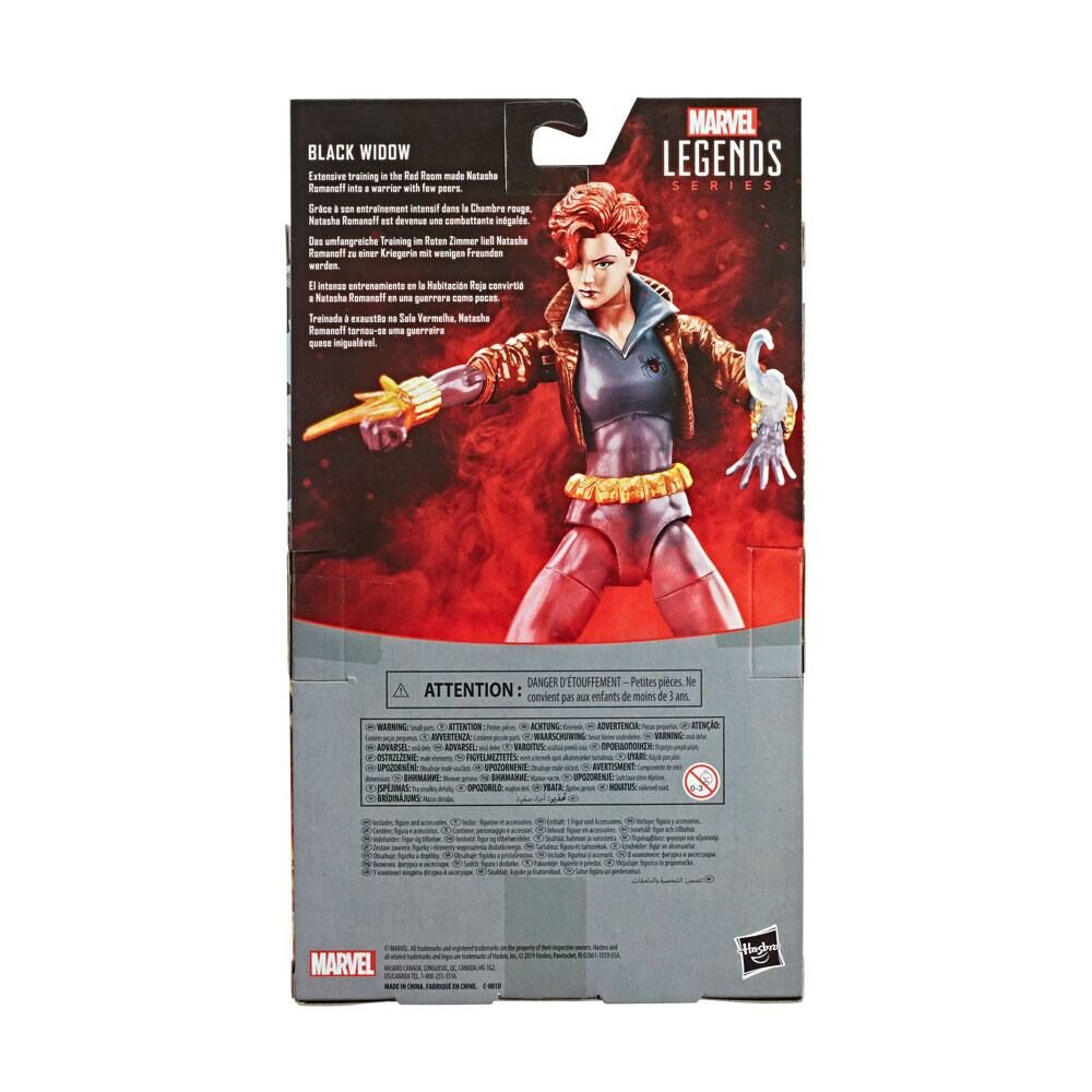 Marvel Legends Series Actionfigur Black Widow Grey Suit 15 cm