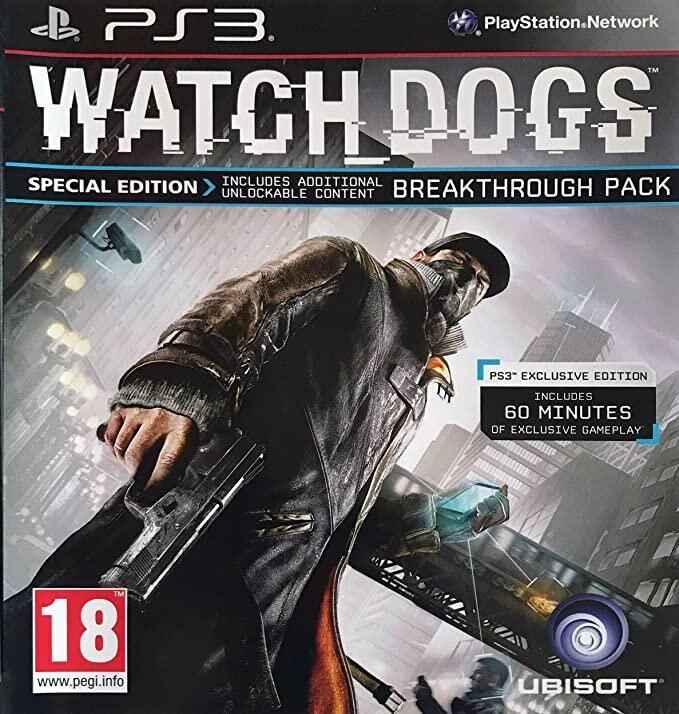 Watch Dogs [Special Edition] - OVP - PS3 - EN