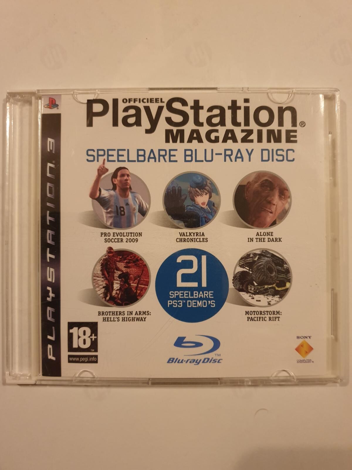 Blu-Ray Demo Disc 2009 - OVP - PS3