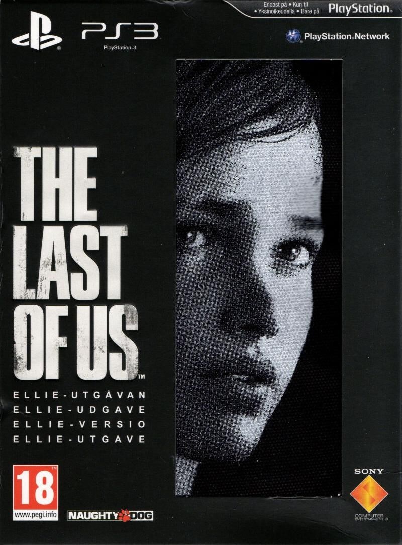 The Last of Us [Ellie Edition] - OVP - PS3 - EN