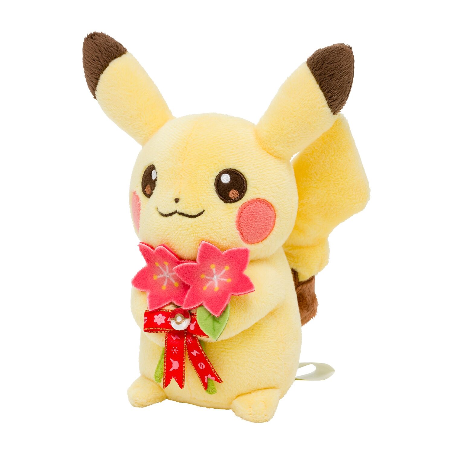 Pikachu und Gracideas Blume - Plush - 18 cm 