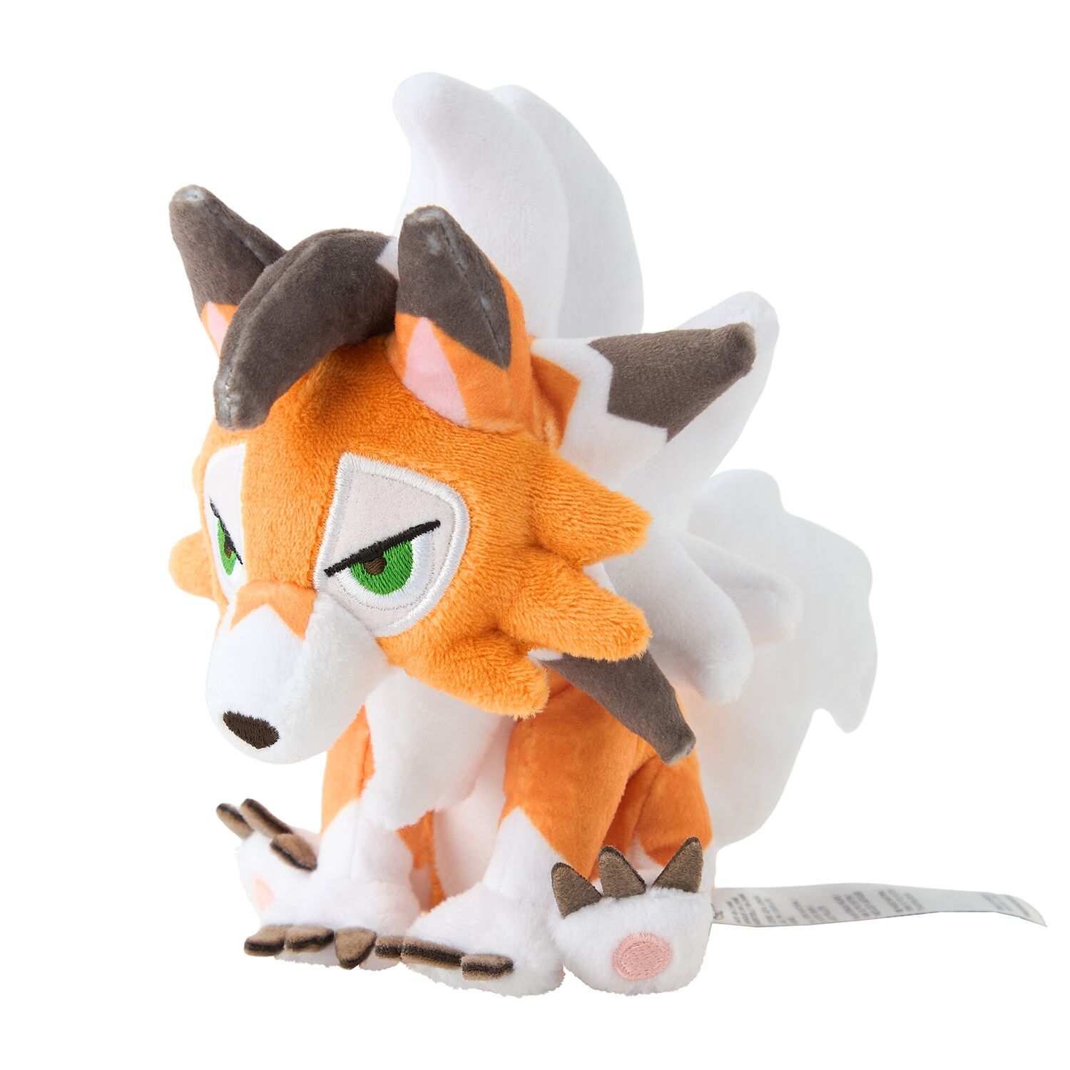Lycanroc Sitting Cuties Plush - 17.0 cm