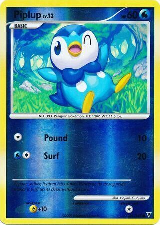 Piplup - 121/147 - Reverse Holo - EN