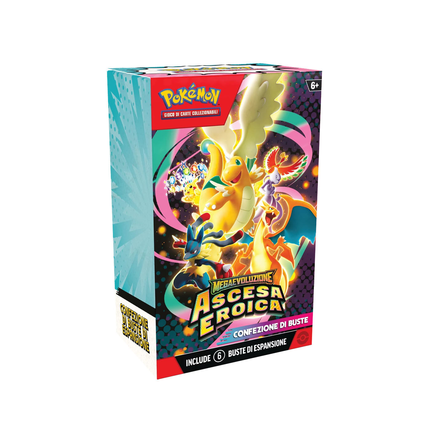 Pokémon TCG: Mega Evolution—Ascesca Eroica Booster Bundle - IT