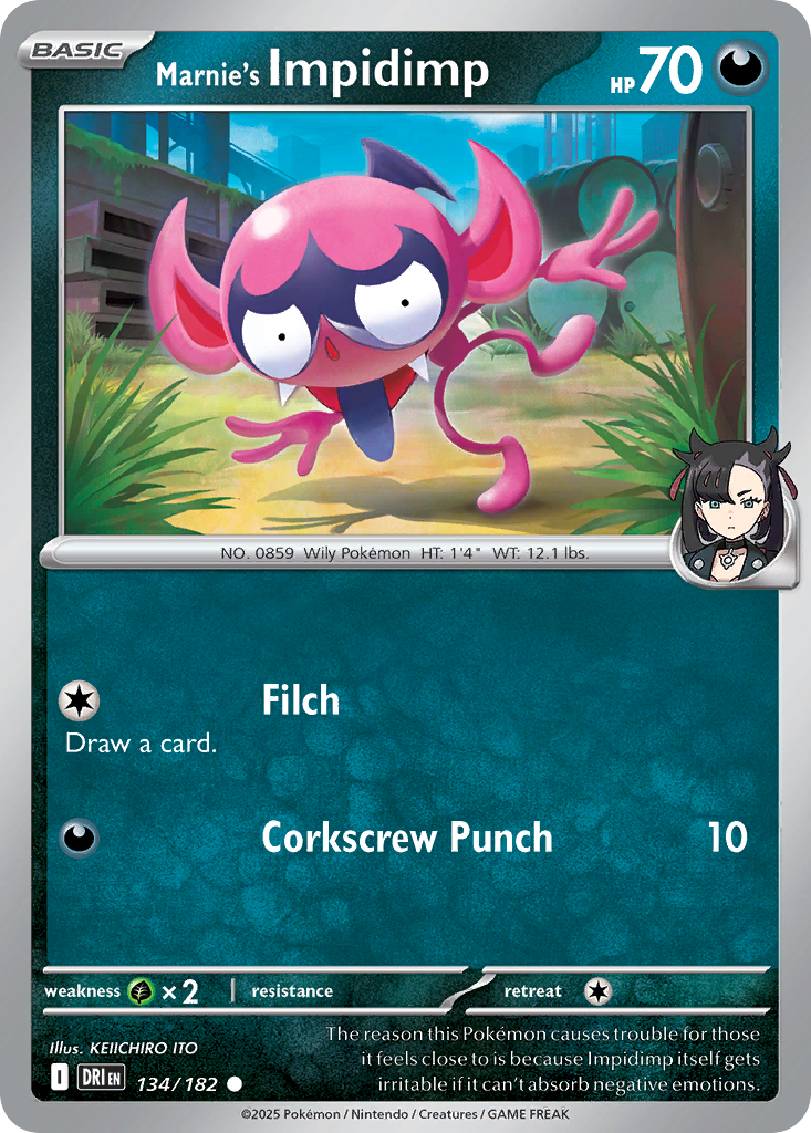 Marnie’s Impidimp - 134/182 - EN