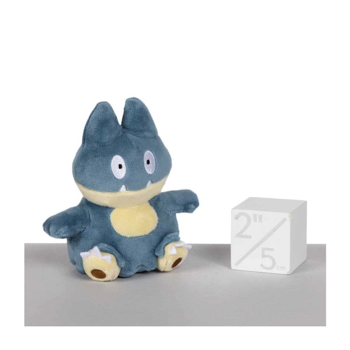 Munchlax Sitting Cuties Plush - 14.5 cm