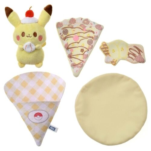 PokéPiece Crêpe Plüschtier - Pikachu