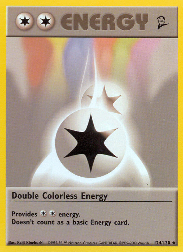 Double Colorless Energy - 124/130 - EN