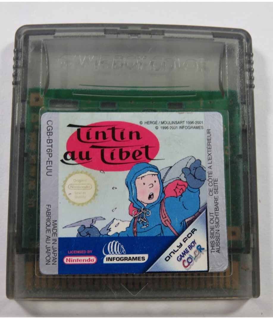 Tintin au Tibet - Game Boy Color Tintin au Tibet - Game Boy Color