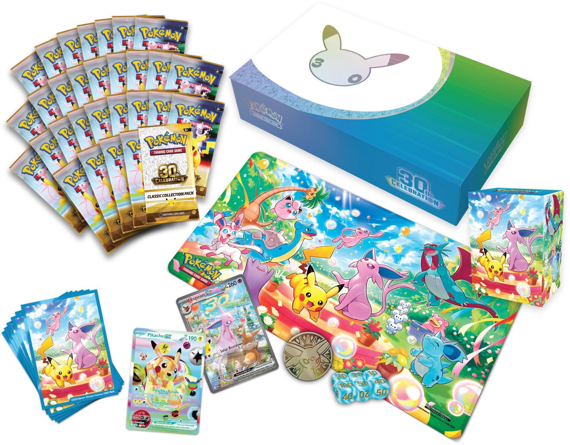 Pokémon TCG: 30 Jahre Ultra-Premium-Kolletion Tag - DE