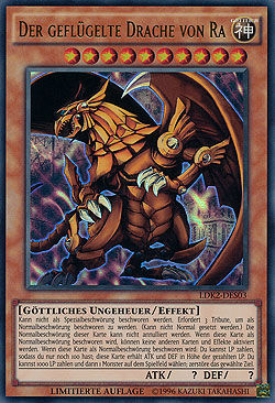 Der geflügelte Drache von Ra - Yu-Gi-Oh!