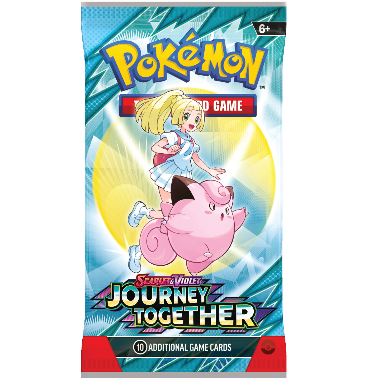 Pokémon TCG: Scarlet & Violet - Journey together (SV9) Booster Pack - EN