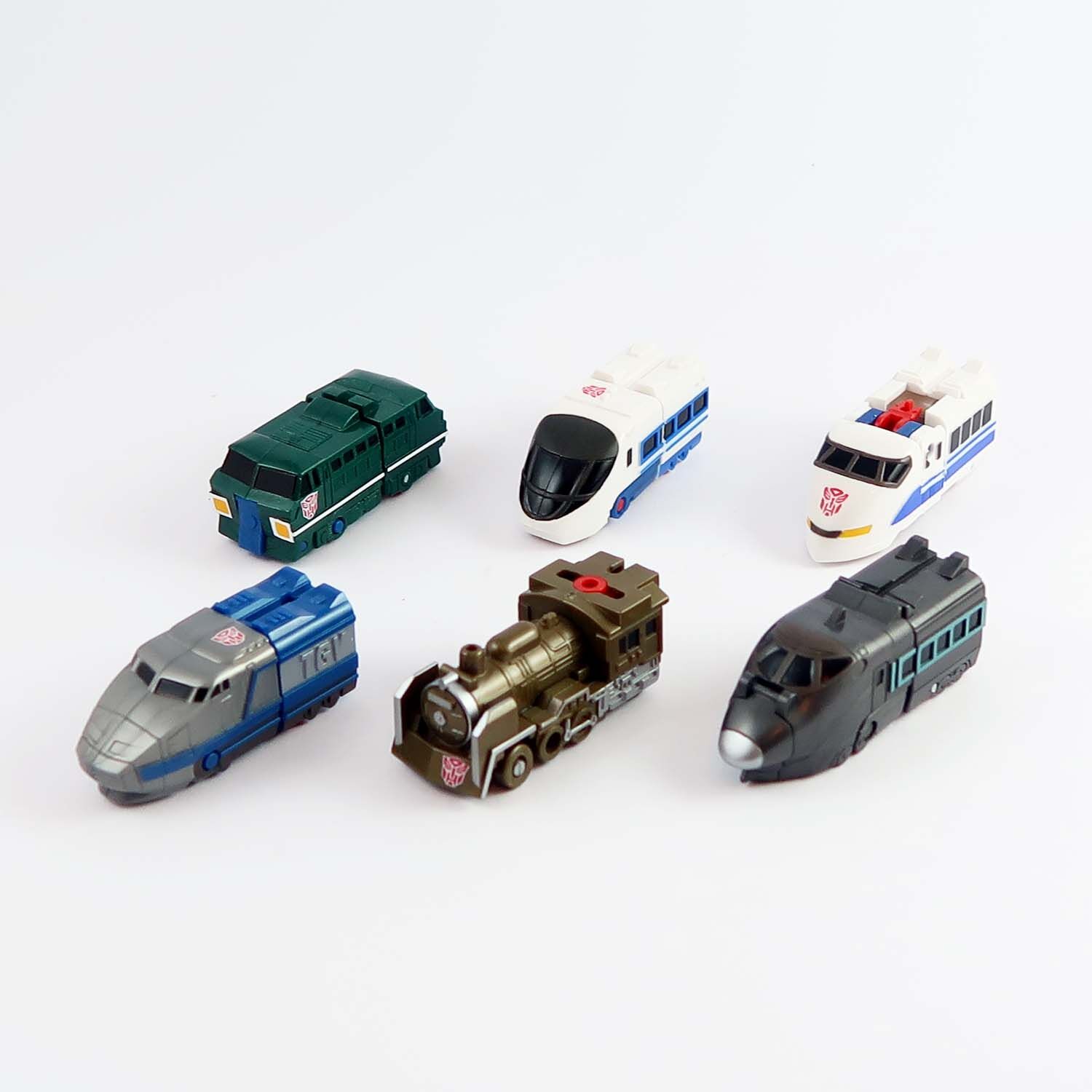 Transformers G1 Micromaster (Sixliner Train Rare)