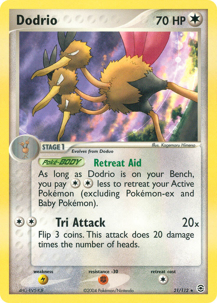 Dodrio - 21/112 - EN Dodrio - 21/112 - EN