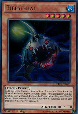 tiefseehai Tiefseehai - Yu-Gi-Oh!