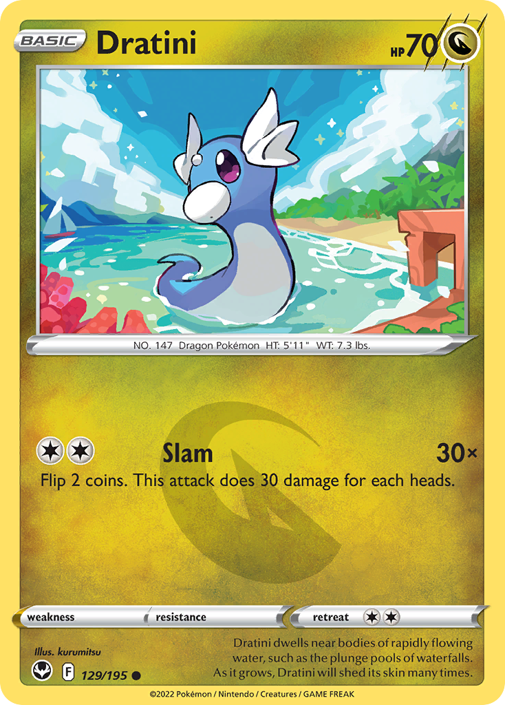 Dratini - 129/195 - EN