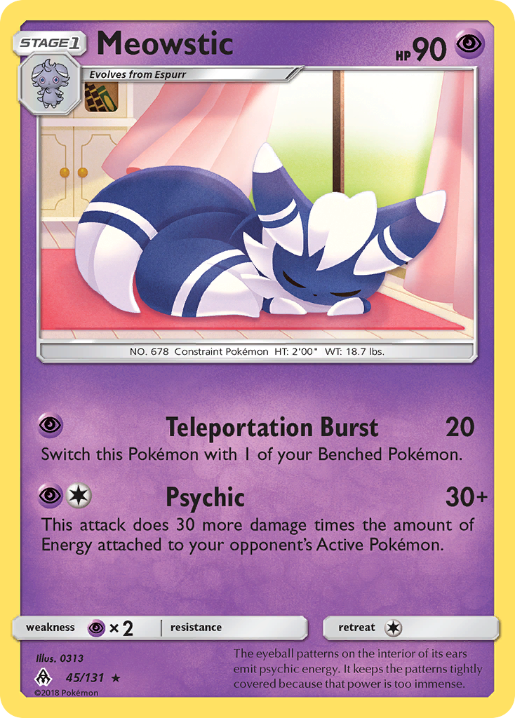 Meowstic - 45/165 - EN