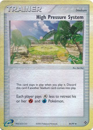 High Pressure System - 85/97 - Reverse Holo - EN