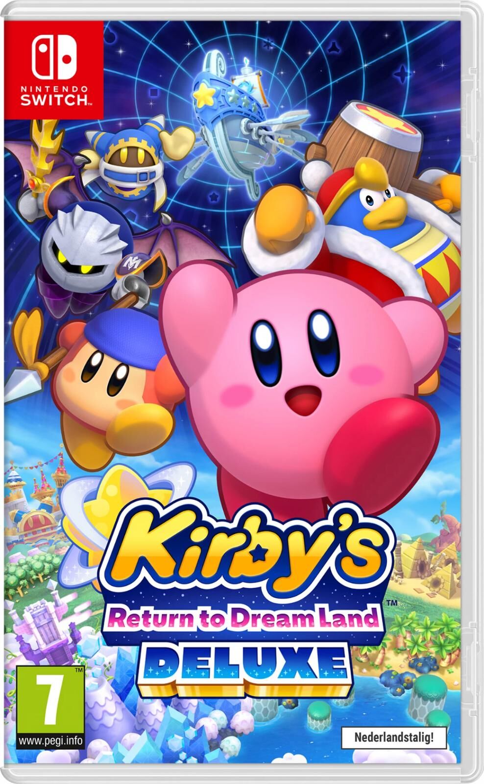 Kirby’s Return To Dream Land Deluxe - Nintendo Switch - EN