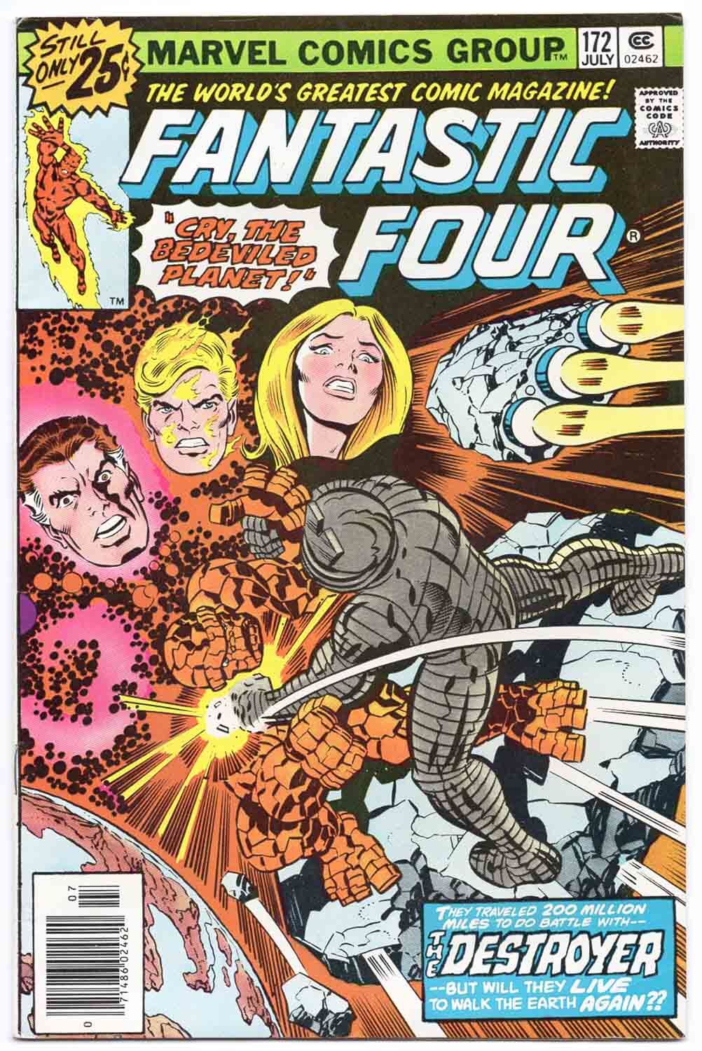 fantastic_four_172 Fantastic Four #172