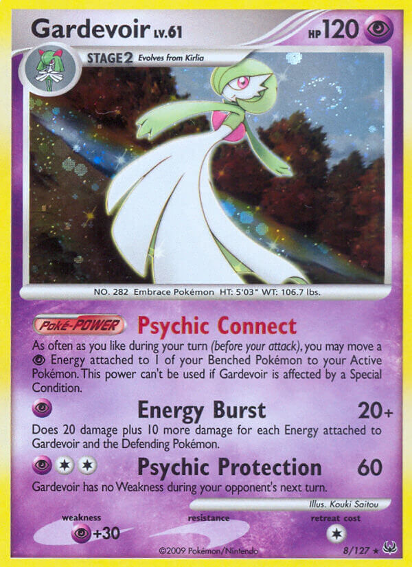 Gardevoir - 8/127 - EN Gardevoir - 8/127 - EN