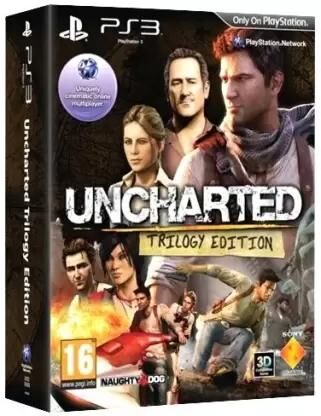 Uncharted Trilogy Edition - OVP - PS3 - EN