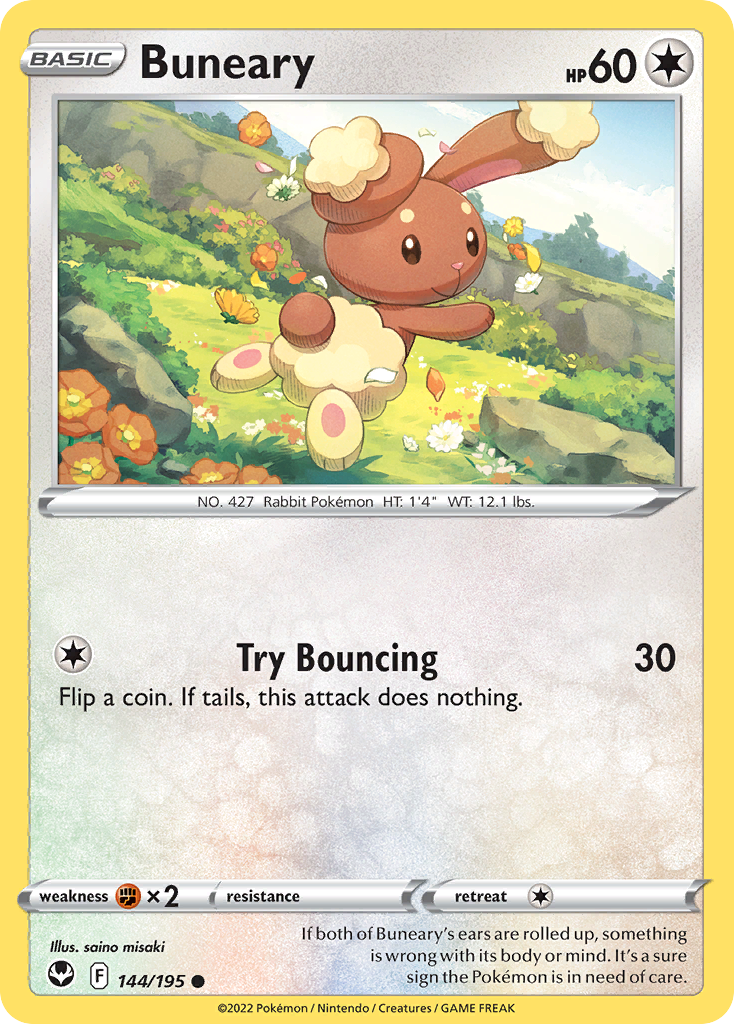 Buneary - 144/195 - EN