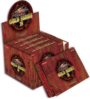 5Ds Gold Series 3 (2010) Sealed Display - Yu-Gi-Oh! - EN