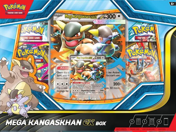 Pokémon Mega Kangaskhan ex Box - EN