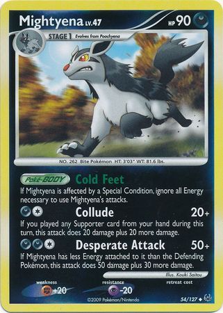 Mightyena - 54/127 - Reverse Holo - EN Mightyena - 54/127 - Reverse Holo - EN