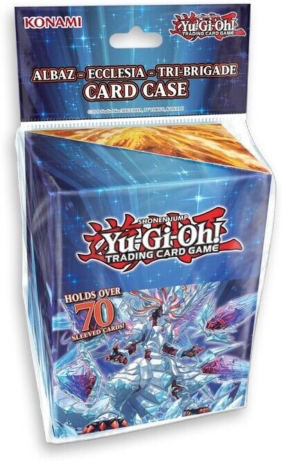Yu-Gi-Oh! Albaz - Ecclesia - Tri-Brigade Collection Deckbox