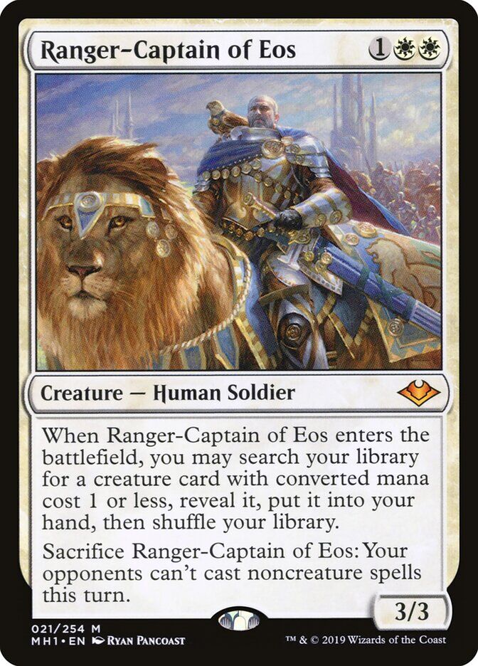 Ranger-Captain of Eos - MH1 21